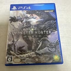 PS4 몬스터 헌터 : 월드