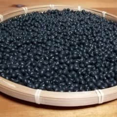 【今年最後】固定種 黒千石大豆 種 30g 約300個のサムネイル