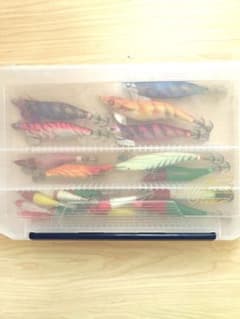 【美品】未使用品多数あり！エギングandスッテ　セットのサムネイル