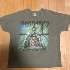 古着　Iron Maiden 短丈Tシャツのサムネイル