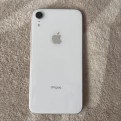 み！様専用❣️Apple iPhone XR ホワイト SIMフリーのサムネイル