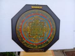 曼荼羅の飾りケース図盤のサムネイル