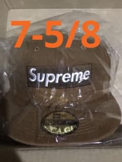 値下げ Supreme Money Box Logo New Era 7-5/8のサムネイル