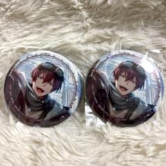 アイドリッシュセブン アイナナ ホログラム缶バッジ 狗丸トウマ 2個