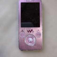 SONY Walkman NW-S739F 本体 ピンク - メルカリ