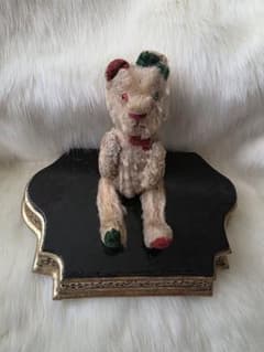 JPMベア レアカラー フレンチベア アンティークテディベア - メルカリ