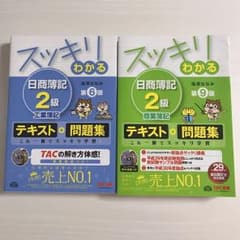 スッキリわかる日商簿記2級 商業簿記・工業簿記 まとめ売りのサムネイル
