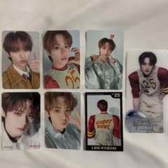 StrayKids リノ Social Path トレカ セットのサムネイル