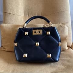 GW期間特別価格：美品：ローマンスタッズ トップハンドル バッグ GW期間特別価格：美品：ローマンスタッズ トップハンドル バッグ