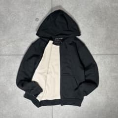 FILSON　ジップパーカー　裏サーマル　ダブルフェイス　無地　ワッフル　希少