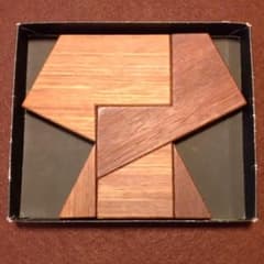 タングラム（パズル） NOB The-Plus - メルカリ