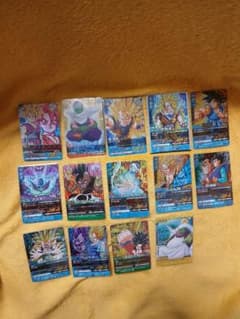 KT様専用　ドラゴンボールカードのサムネイル