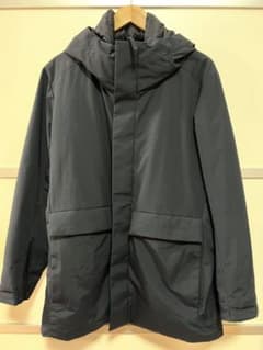 ユニクロ　ハイブリッドダウンパーカ