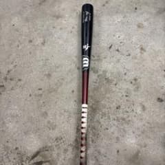 ウィルソン BFJ 木製バット ブラック✕赤褐色 日本製 - メルカリ