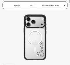 iPhone 17 Pro Max 用CASETiFY 未開封 - メルカリ