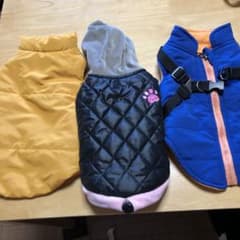 犬の洋服　まとめ売りのサムネイル
