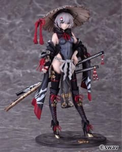 箱無し】和装TechGear 初秋 1/7 完成品フィギュア - メルカリ