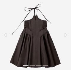Ulika Sanctus Smocking dress/Brown, M