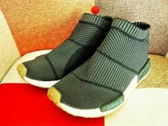 【最終値下】adidas NMD BA7209 PK  26.5cm　黒のサムネイル