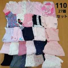 女の子　秋冬物　110サイズ　まとめ売りのサムネイル
