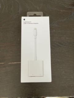 新品未開封 Apple Lightning USB 3カメラアダプタのサムネイル