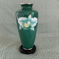 七宝焼き 花瓶 - メルカリ