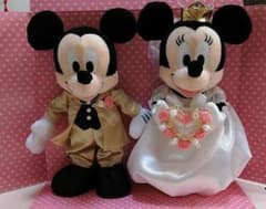monaka. 様専用★ディズニーミッキー ミニー ★ウェディングのサムネイル