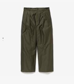 WTAPS WRKT2501 ワイドパンツ オリーブドラブ - メルカリ