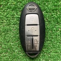セレナ エルグランド等 日産 スマートキー リモコン 鍵 4ボタン R390