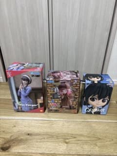 スパイファミリー　SPY×FAMILY フィギュア3体セット