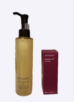 アテニアクレンジングオイル 175ml プレゼントでドレスリフトローションのサムネイル