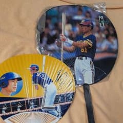 イチロー オリックス時代 うちわ 2枚セット イチロー オリックス時代 うちわ 2枚セット | Mercari