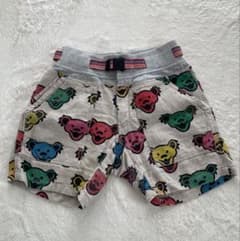 【新品未使用】go slow caravan クマ柄ショートパンツのサムネイル