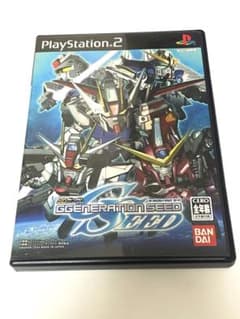 PS2 SD 건담 G 제너레이션 SEED 취설 없음 기동 확인 완료