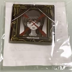 ダンガンロンパ 遺影スクエア缶バッジ アクリル 舞園さやか - メルカリ