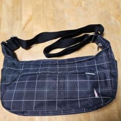 イーストボーイのチェック柄ショルダーバッグのサムネイル