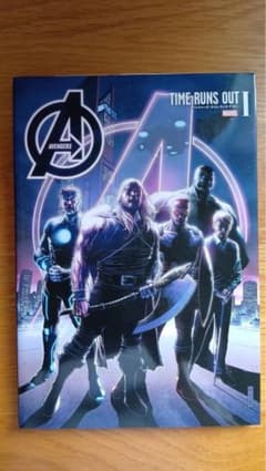 アベンジャーズ タイム・ランズ・アウト 1のサムネイル