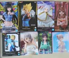 新品未使用未開封品】プライズ フィギュア まとめ売り 8個セット