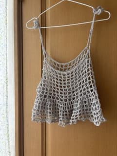 ハンドメイド かぎ針編み キャミソールのサムネイル