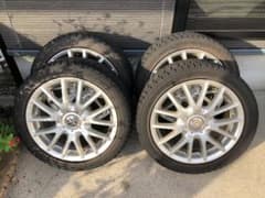 ゴルフ　スタッドレスセット　225/45R17のサムネイル