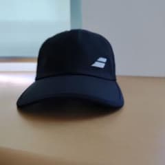 Babolat レディーステニスキャップ ブラックのサムネイル