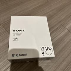 SONY ウォークマンWシリーズ メモリータイプ NW-WS623-BM ブラ…のサムネイル