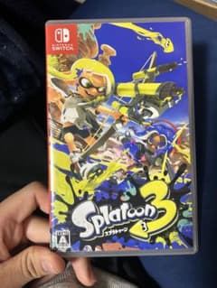Nintendo Switch スプラトゥーン3のサムネイル
