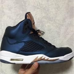【最終値下げ】AIR JORDAN 5 レトロ ( オリンピック )のサムネイル