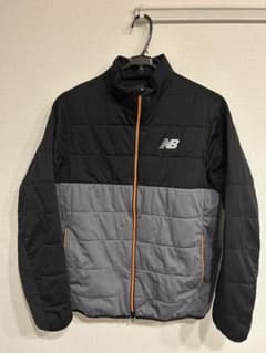 New Balance ゴルフジャケット サイズ6 黒/グレーのサムネイル