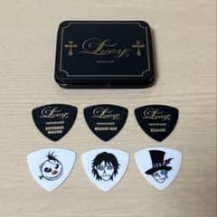 LUCY 缶入り ギターピック セット BUCK-TICK 今井寿 - メルカリ