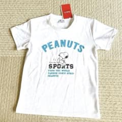 Thumbnail of PEANUTS スヌーピー Tシャツ 120cm アルペン 新品未使用 白