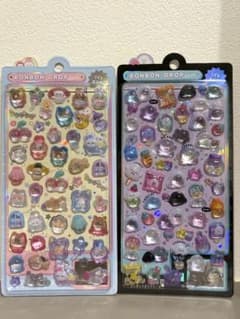 【正規品】ボンボンドロップシール オリジナル　きぐるみ　ばけばけのサムネイル