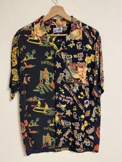 SUN SURF × BEAMS / 別注 クレイジー アロハシャツのサムネイル