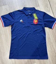 新品・未使用】le coq sportif ラグビー フランス代表 ポロシャツ